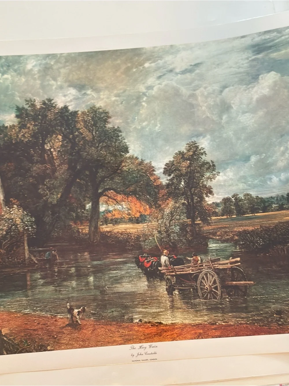Lithography art of many